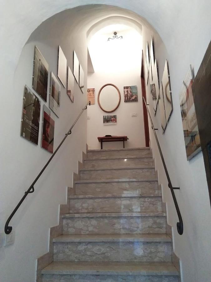 L'Apparita Camere Пиенца Экстерьер фото